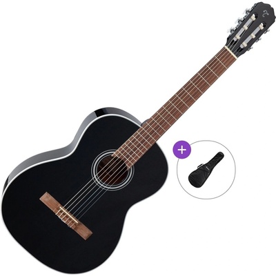 Takamine GC2 Basic SET 4/4 Black Класическа китара