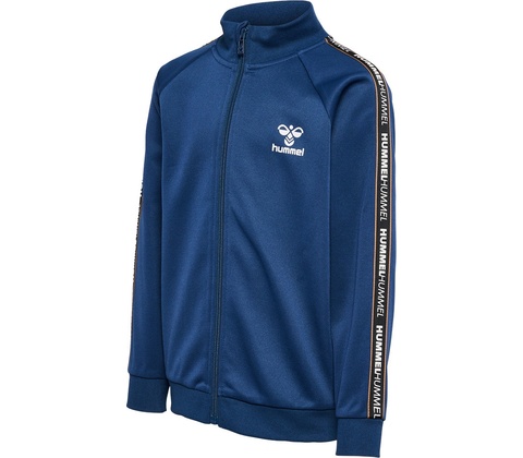 Hummel HML Refresh Zip Jacket modrá