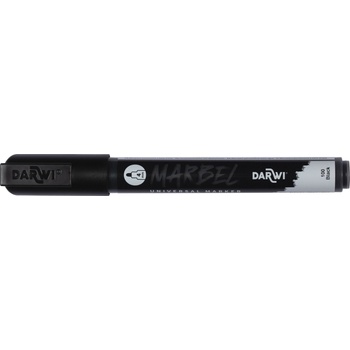 Darwi Marbel Химикал маркер 4 mm Black N°100 1 бр (DA0226004100C)