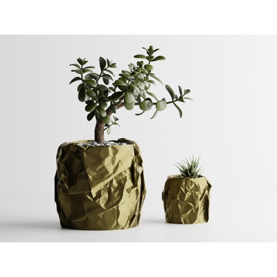 Кашпа Miami голяма бронз