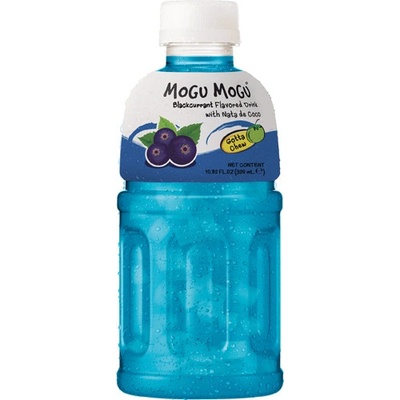 Mogu Mogu Jelly Černý rybíz Juice 320 ml