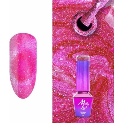 Molly Lac Gél lak Foxy eyes Blink me pink 551 5 ml