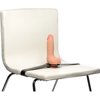 Image 1 of Strict Leather Dildo Strap Black