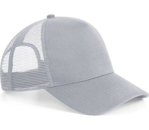 Beechfield Microknit Snapback Trucker navy