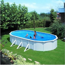 Planet Pool Classic 610x320x120 cm white / blue