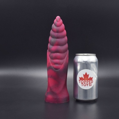 Topped Toys Cetos 70 prémiové silikonové dildo 22 x 5,6 cm