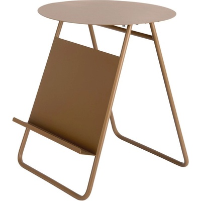 Leitmotiv Метална кръгла странична масичка ø 40 cm Esencia - Leitmotiv (LM2371BR)