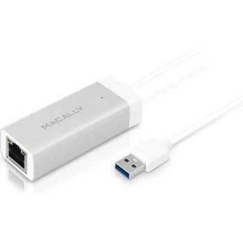 Image 1 of Macally USB 3.0 to Gigabit Ethernet Adapter - адаптер за MacBook и преносими компютри без Ethernet