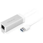 Macally USB 3.0 to Gigabit Ethernet Adapter - адаптер за MacBook и преносими компютри без Ethernet