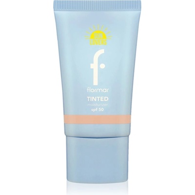 Flormar Sun Lovers Tinted Moisturizer SPF 50 тониращ овлажнител SPF 50 Soft Beige 30ml