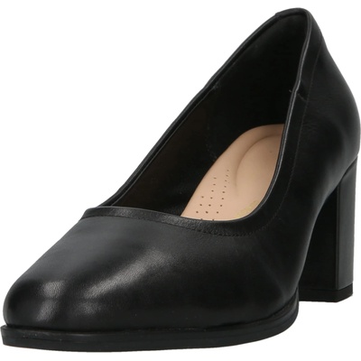 Clarks Официални дамски обувки 'Freva' черно, размер 3.5