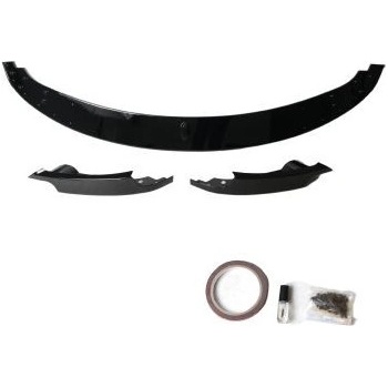 Добавка предна броня за bmw e90 m3 дизайн - черен гланц