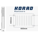 Korad Radiators 22K 600 x 400 mm