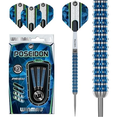 Winmau Poseidon Steel Tip Darts 23 g