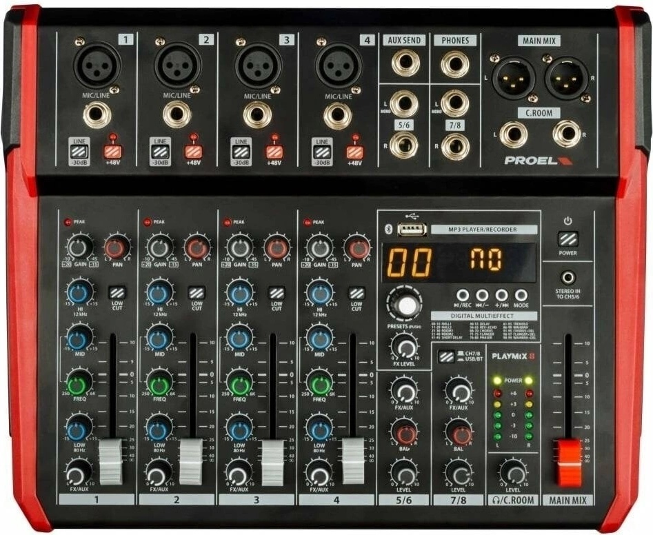 Proel PLAYMIX6