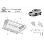  Метална кора под радиатор nissan pathfinder (r52) от 2012 (73279)