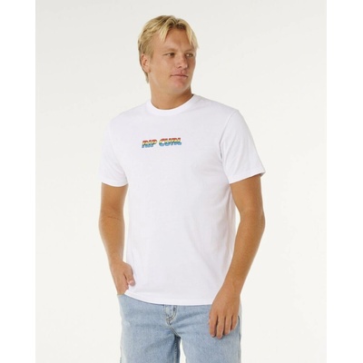 Rip Curl BIG MUMMA ICON TEE Optical White