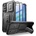 Tech-Protect Калъф 360 за Samsung A37, Tech-Protect Kevlar Cam+ 2-Set Case, Черен (5906302390922)