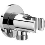 Jika Cubito Pure - Връзка за маркуч за душ 1/2" с държач, хром H3631X00041521 (H3631X00041521)
