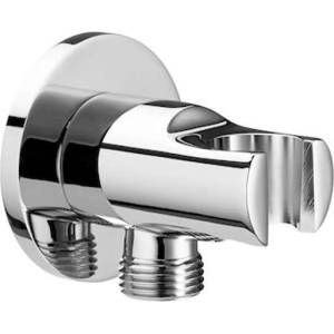 Jika Cubito Pure - Връзка за маркуч за душ 1/2" с държач, хром H3631X00041521 (H3631X00041521)