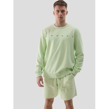 4F Мъжки суитшърт без цип и без качулка 4F 4F | Zelen | МЪЖЕ | L