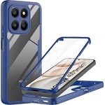 Techsuit Калъф + протектор - Techsuit ColorVerse 360 Series - Honor 400 Smart 5G / 400 Smart 4G / X7d 4G - Син