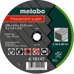 Metabo Шлифовъчен диск SUPER 230 x 3, 0 x 22, 23 камък, TF 42 616303000 (616303000)
