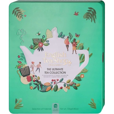 English Tea Shop THE ULTIMATE TEA COLLECTION 72 sáčků 136 g