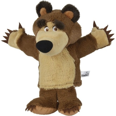 Simba Máša a Medveď maňuška medveď Mišo