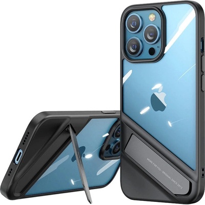UGREEN Калъф Ugreen 90153 Fusion Kickstand, за iPhone 13 Pro, черен (6957303891535)