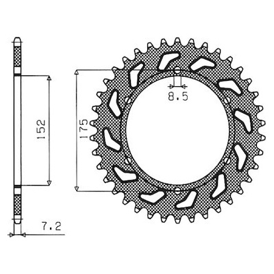 Sunstar 1-2502-57 – Zboží Mobilmania