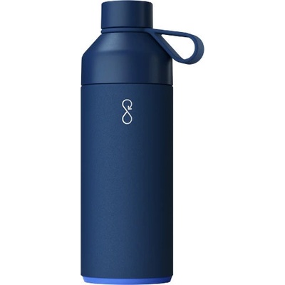 Big Ocean Bottle vákuovo izolovaná fľaša na vodu 1 l Oceánovo modrá