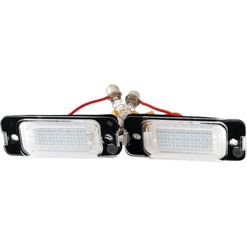 Плафони за осветление на задния номер за Mercedes W163 / W164 ML (1998-2008) / W251 R-CLASS, 72x26 mm (LPL0264)