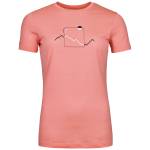 Ortovox 150 Cool Peak Focus Ts Women's Размер: L / Цвят: червен