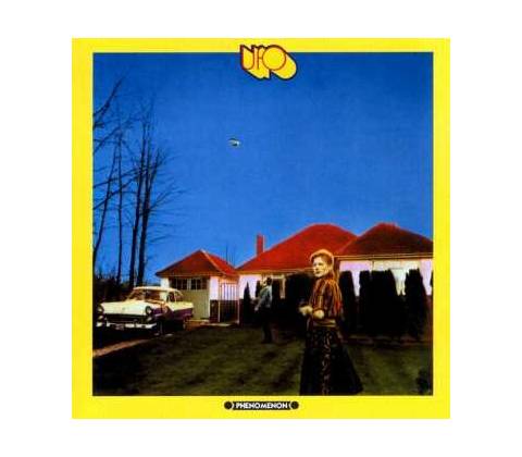 UFO: PHENOMENON CD
