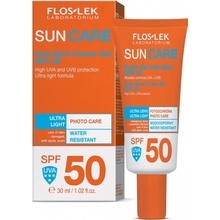 FLOSLEK Floslek opalovací krém-gel Anti-Spot SPF 50 30 ml