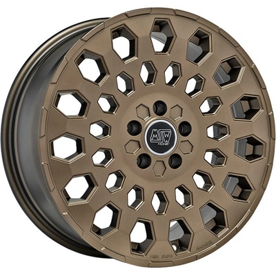 MSW 99 6,5x16 5x160 ET60 matt bronze