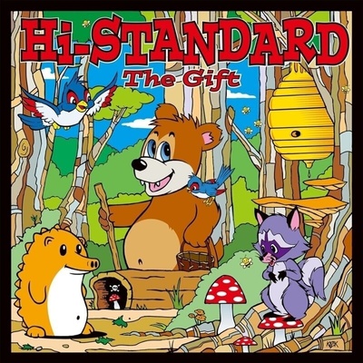 Hi-Standard - The Gift (LP) (0751097010211)