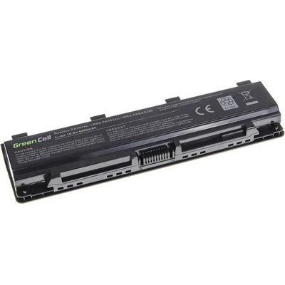 Green Cell Батерия за лаптоп TOSHIBA PA5023/PA5024 Satellite C850 C855 C870 L850 L855 10.8V 4400 mAh GREEN CELL (TS13)