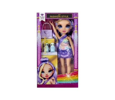 Rainbow High bábika Violet Willow