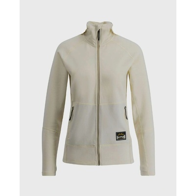 Lundhags Tived Merino Full Zip chalk white