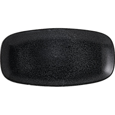DUDSON Oválný talíř 298x153 mm Evo Origins Midnight Black