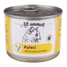 All Animals CAT kuřecí mleté 200 g