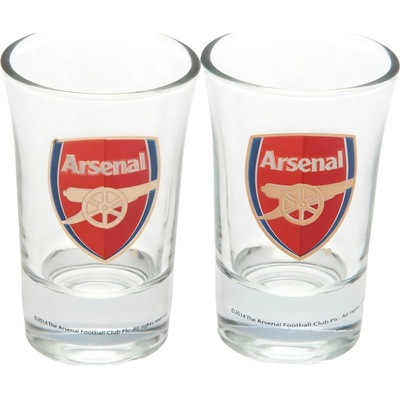 Arsenal Arsenal FC Poháre na panáky FC súprava 2 x 50 ml