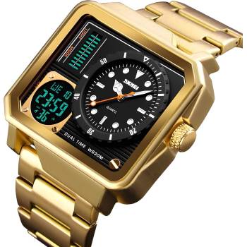 Skmei Часовник skmei fr-23756 - Златен kp23756 (fr-23756)