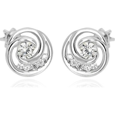 Zlatnictví U Kostela zlaté dámské náušnice 1909