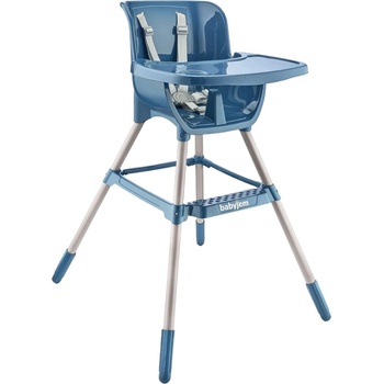BabyJem Столче за хранене BabyJem - Indigo Blue (88803)
