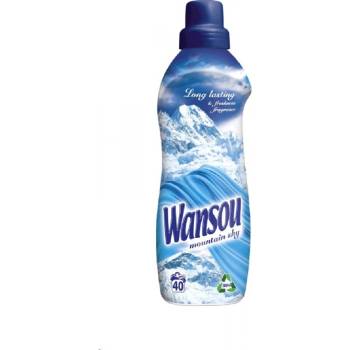 Wansou Концентрат за омекотител за тъкани Wansou Mountain sky 1 л