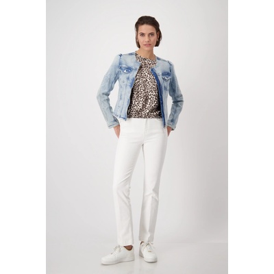 Monari 409401 modrá jeans