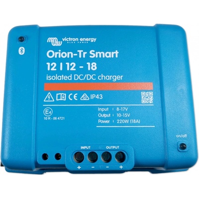 Victron Energy Orion-Tr Smart DC-DC 12/12-18A (220W) – Zboží Živě